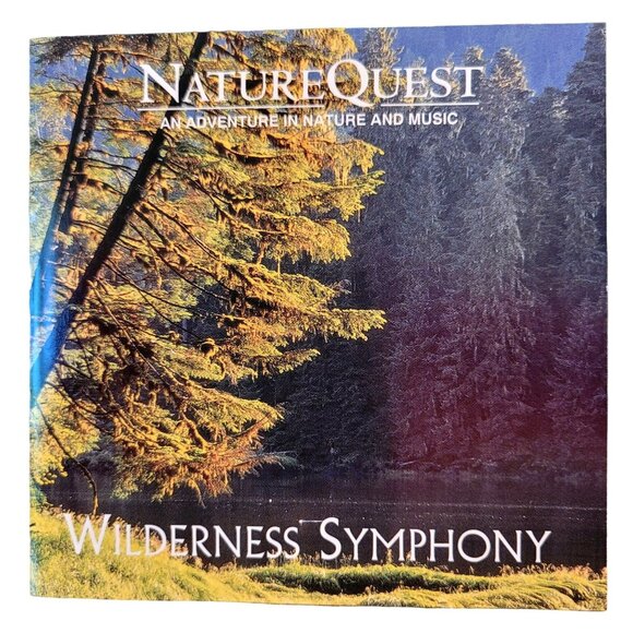 Nature Quest Wilderness Symphony Music CD Classical Nature Adventure 37178cd - Picture 1 of 2